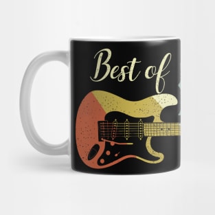 60th birthday gifts for men women Guitar Lover Born in 1962 Mug